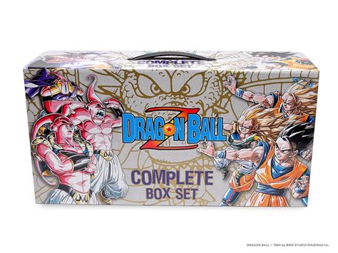 Dragon ball z manga set. Dragon Ball Z Manga Box Set