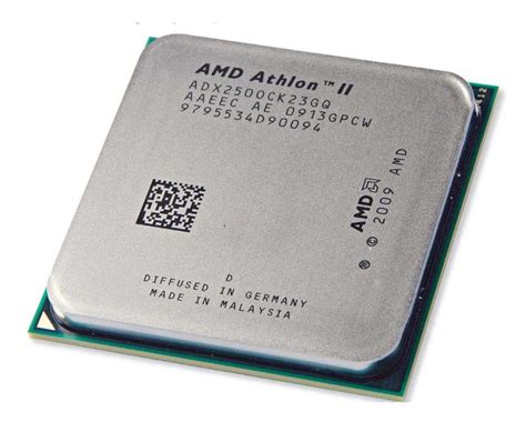 Athlon Ii X2 250 3ghz Cpus Atomic Pc And Tech Authority