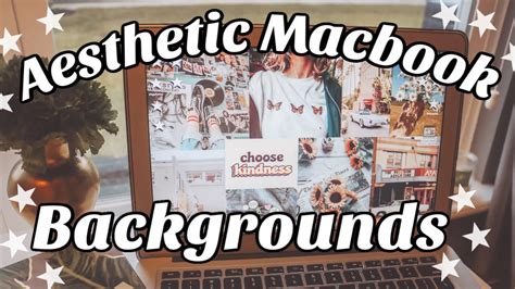 How to Make Aesthetic Backgrounds for Macbook and iPhone *MACBOOK