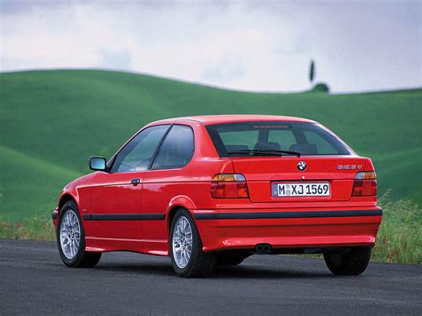Bmw 3 Serie Compact 318ti Compact E365 1996 — Parts And Specs