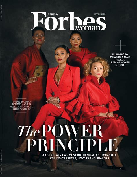 Africas 50 Most Powerful Women By Forbes Woman Africa Magazine