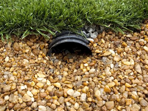 How To Build A French Drain Hgtv