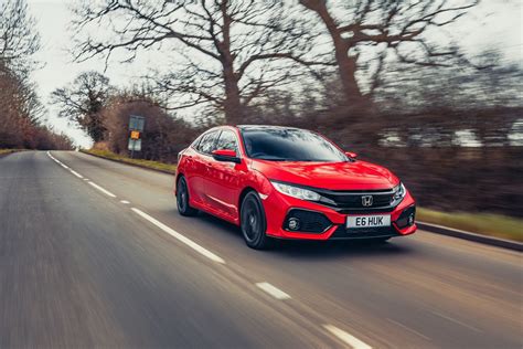 Putting The New Honda Civic 1 Litre Ex Turbo Manual Through Its Paces