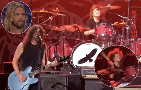 Taylor Hawkins Son Shane Pays An Emotional Tribute To His Father During Foo Fighters My Hero