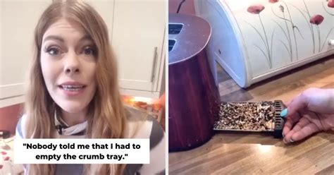 People Online Are Just Realizing Toasters Have Crumb Trays