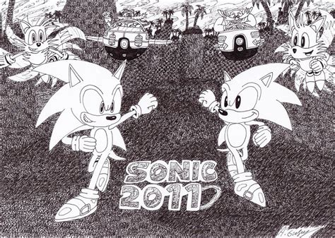 Sonic Generations Poster V2 By Thecrimsonemo