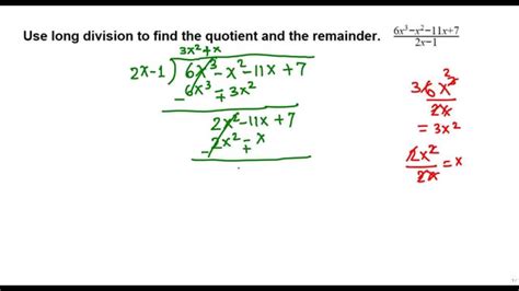 What Does It Mean Quotient And Remainder Awhatdon