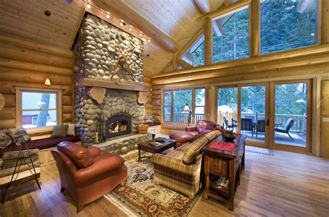 Log Cabin Interior Design 47 Cabin Decor Ideas