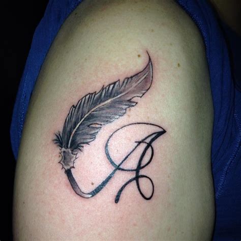 Best Initial Tattoo Designs Get Permanent Initial Tattoos Of Loved