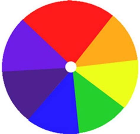 Rainbow Colored Circle Logo