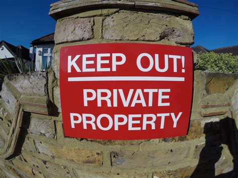 Keep Out Private Property Sign Ruislip Signs And Graphics
