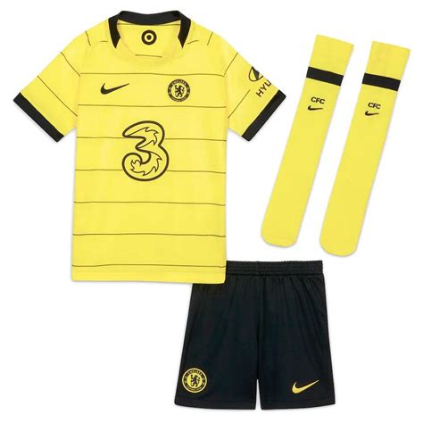 Chelsea Kids Away Mini Kit 202223 Ubicaciondepersonascdmxgobmx