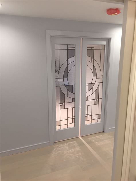 Custom Glass Pocket Doors Leading To Master Suite Peter King