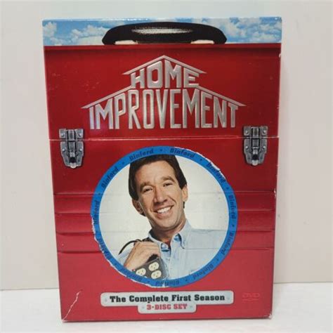 Home Improvement The Complete First Season Dvd 2004 Tim Allen