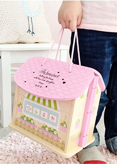 Check spelling or type a new query. Girls first birthday gift, personalised dolls house, 1st ...