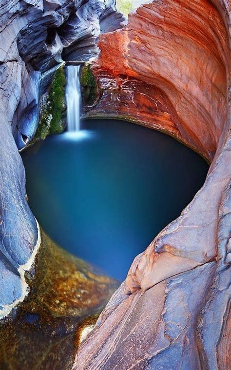 Karijini National Park Western Australia Beauty And