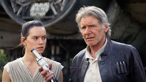 Download Harrison Ford Daisy Ridley Rey Star Wars Han Solo Star Wars