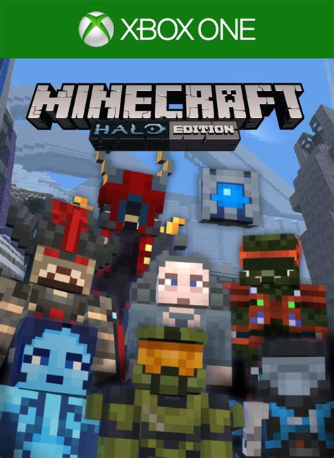 Minecraft Xbox One Edition Halo Mash Up For Xbox 360