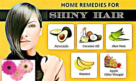 29 Home Remedies For Shiny Hair Treatment