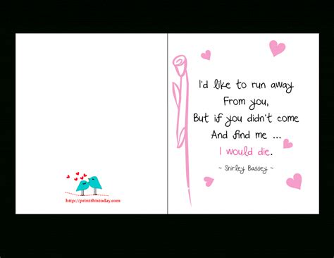 And is the perfect way to tell that. Printable Love Birthday Cards For Him | Printable Card Free