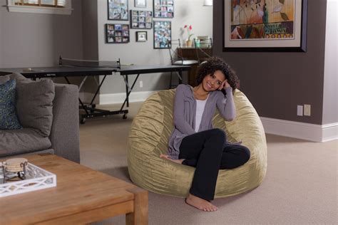 All products from foam bean bag chairs category are shipped worldwide with no additional fees. Sofa Sack 4 ft Memory Foam Bean Bag Chair, Multiple Colors ...