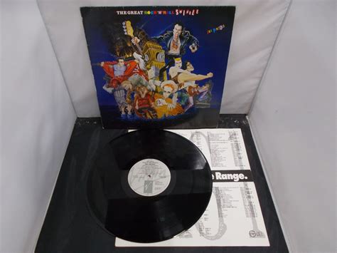 Vinyl Record Lp Album Sex Pistols The Great Rock N Roll