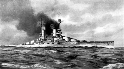 In 1919 The German Navys Battleship Fleet Committed Suicide The National Interest