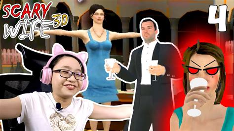 scary wife 3d part 4 end of scary wife let s play scary wife 3d youtube