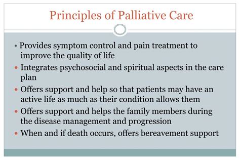 Ppt Palliative Care A Key Component Of Care Powerpoint Presentation