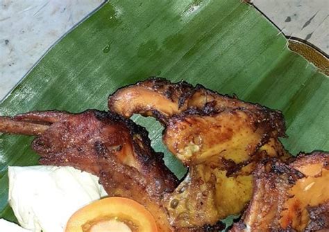 Resep 'ayam bakar teflon' paling teruji. Resep Ayam kampung goreng bacem - Resep Enak Indonesia