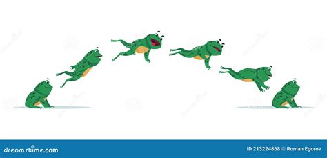 Leap Frog Logo Vector Royalty Free Stock Image