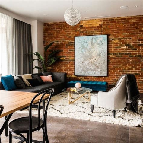 60 Fascinating Exposed Brick Wall Ideas For Living Room