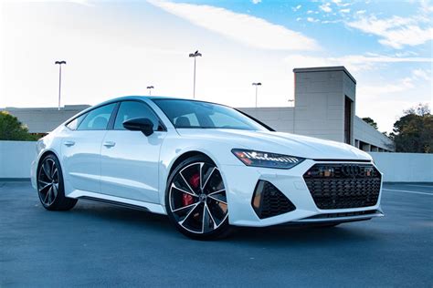 2021 Audi Rs7 Review Trims Specs Price New Interior Features