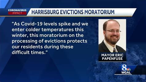The City Of Harrisburg Announces 30 Day Moratorium On Evictions Youtube