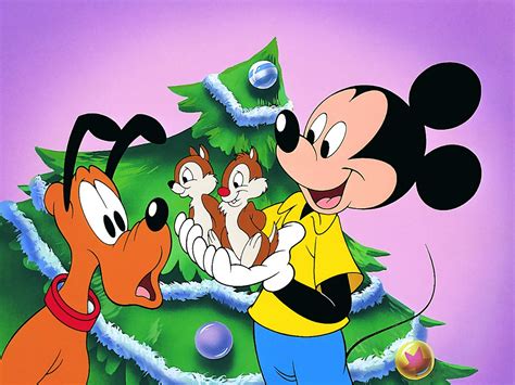 Mickey Mouse Plutos Christmas Mickey Mouse Mickey Mouse Poster