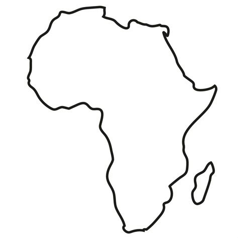 Plain Map Of Africa Cute Free New Photos Blank Map Of Africa Blank