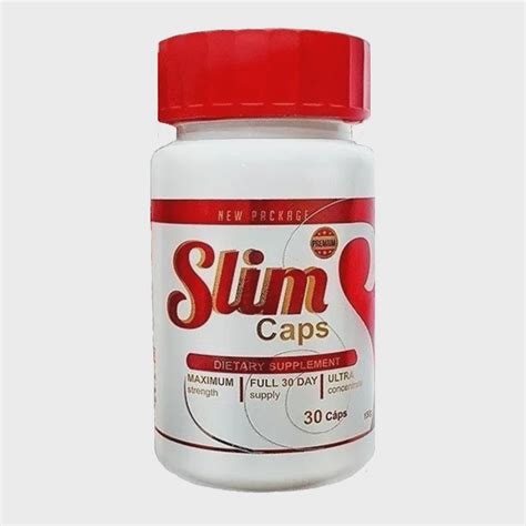 Slim Caps 1 Unidade 30 Cápsulas Nova Embalagem Em Promoção Ofertas