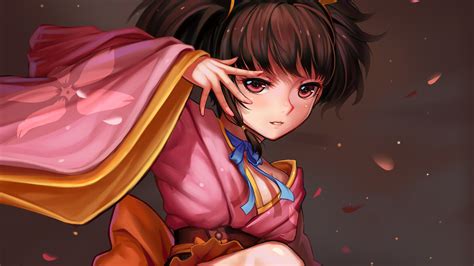 2560x1440 Kabaneri Of The Iron Fortress Anime Girl 4k 1440p Resolution Hd 4k Wallpapers Images