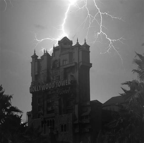 Lightning On The Tower Of Terror Bromad Academy