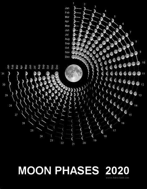 Moon Phases Lunar Calendar 2024 Calendar 2024 Ireland Printable