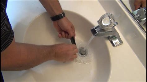 How To Unclog Bathroom Sink From Hair Artcomcrea