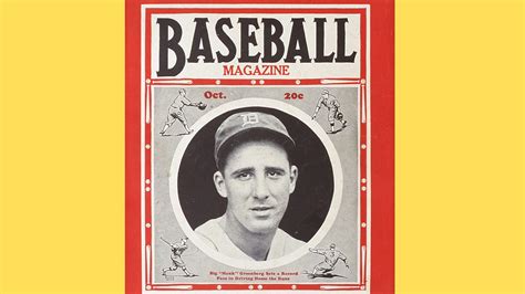 Back From War Hank Greenberg Took A Hard Swing For The Pennant The
