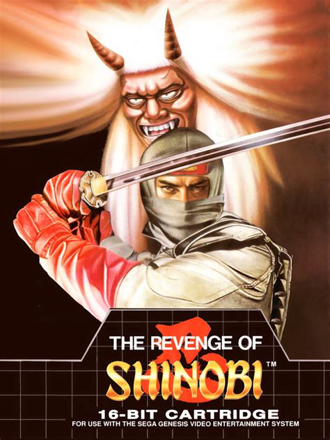 The Revenge Of Shinobi Sega Genesis
