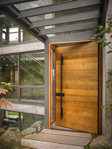 40 Creative Ideas That Will Help You To Choose The Right Wooden Front