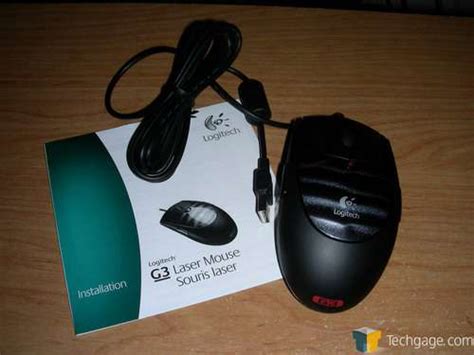 Logitech G3 Laser Mouse Techgage