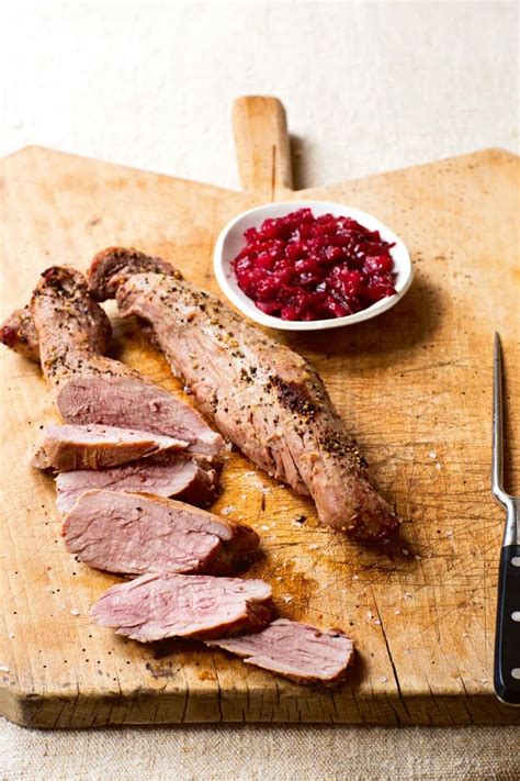 This is similar to removing the membrane. The 10 Ina Garten Recipes We Love to Make in the Fall | Stuffed pork tenderloin