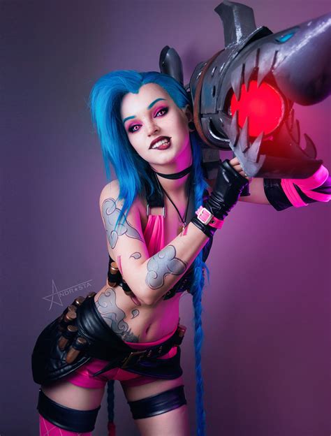 Sexy Cosplay And Cosplay Fails Jinx League Of Legends