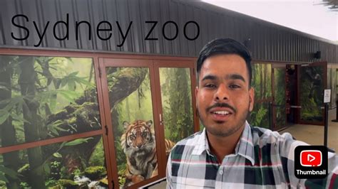 Sydney Zoo Indian In Sydney🇦🇺 Youtube