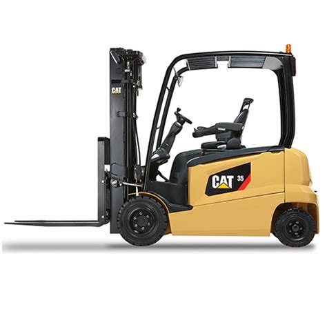 CAT EP25-35 Electric Counter Balance - Hannamans Forklifts