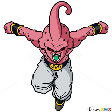 How To Draw Buu Dragon Ball Z